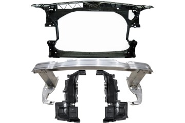Front belt Bumper beam REINFORCEMENT STEERING WHEEL AUDI A6 C7 11 14R SET