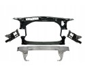 Front Belt BUMPER BEAM Reinforcement SLIDE AUDI A6 C7 11 14r SET HQ