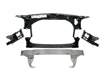 Front Belt BUMPER BEAM Reinforcement SLIDE AUDI A6 C7 11 14r SET HQ