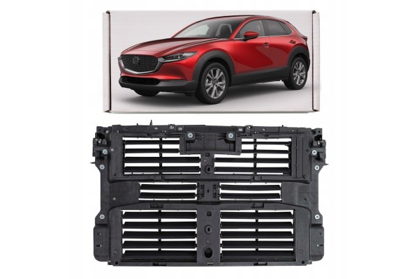 MAZDA 3 CX 30 2019 19 LOUVER STEERING WHEEL AIR ROLLER SHUTTER FRONT BELT Car type 4x4 SUV passenger cars