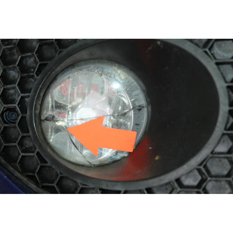 AZUL PARAGOLPES DELANTERO SEAT TOLEDO (5P2)