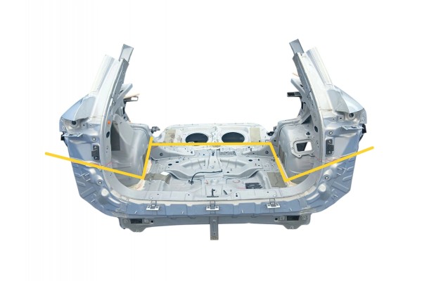 BELT REAR BATH JAECOO J7 2023