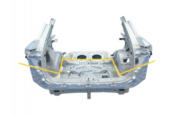 BELT REAR BATH JAECOO J7 2023