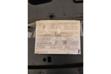 REAR WALL PASSAT B8 3G5813501 Catalog number of the original 3G5813501