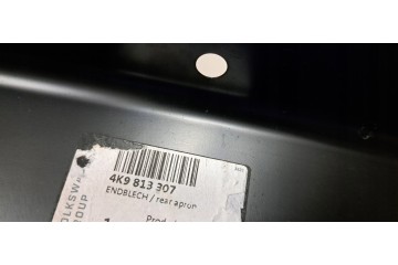 AUDI A6 C8 4K Station Wagon Cinturón Trasero 4K9813307
