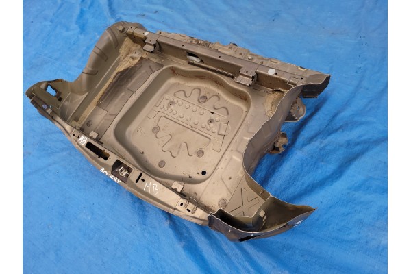 OPEL PARTS Meriva B Wall Bathtub Rear Belt Rear Z40W Part manufacturer Opel OE