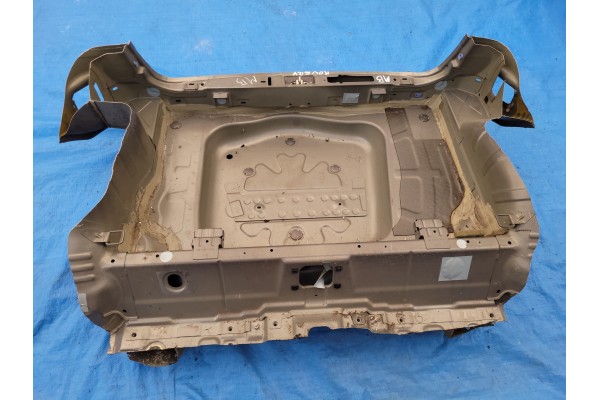 OPEL PARTS Meriva B Wall Bathtub Rear Belt Rear Z40W Car type passenger cars