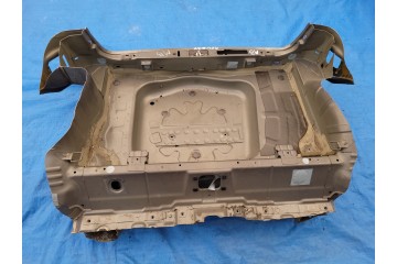 OPEL PARTS Meriva B Wall Bathtub Rear Belt Rear Z40W Car type passenger cars
