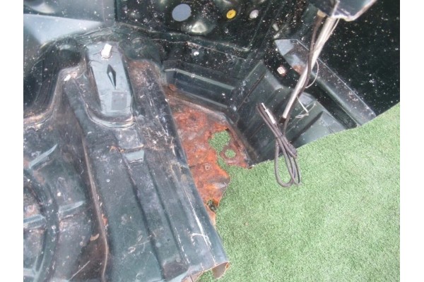 Refuerzo Trasero del Parachoques Mazda MX-5 II NB 1998-2001