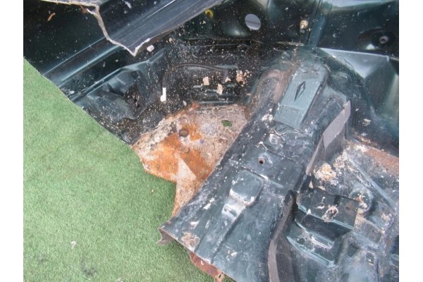 Refuerzo Trasero del Parachoques Mazda MX-5 II NB 1998-2001