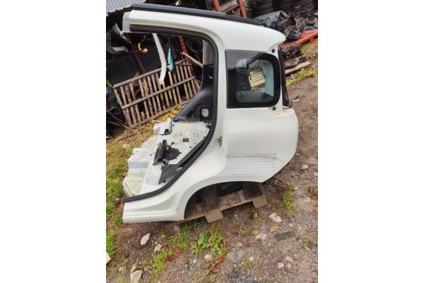 FIAT PANDA III FENDERS VANA BELT REAR FLOOR FENDER QUARTER Car type passenger cars