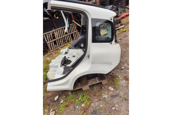 FIAT PANDA III FENDERS VANA BELT REAR FLOOR FENDER QUARTER Customs tariff code 85114000