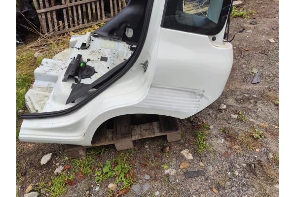 Panel Trasero de Guardabarros y Suelo Trasero para FIAT PANDA III