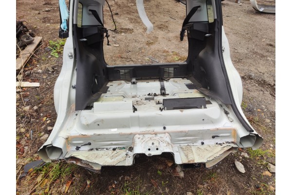 Panel Trasero de Guardabarros y Suelo Trasero para FIAT PANDA III