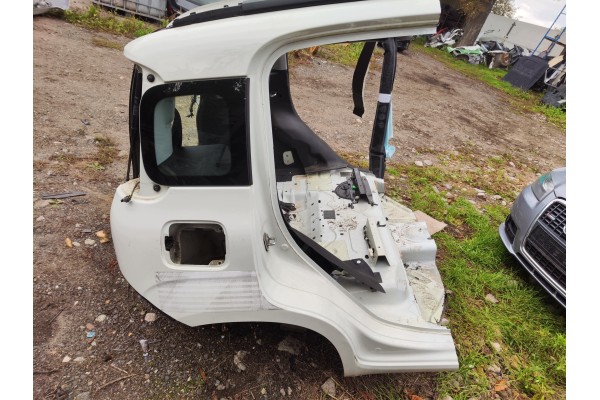 Panel Trasero de Guardabarros y Suelo Trasero para FIAT PANDA III