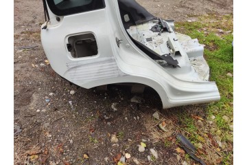 Panel Trasero de Guardabarros y Suelo Trasero para FIAT PANDA III