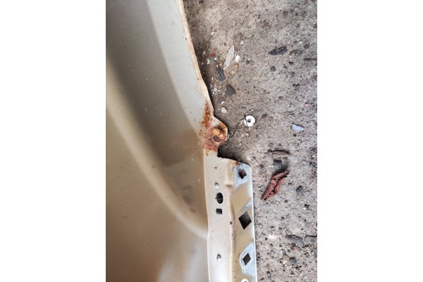 Panel Trasero de Guardabarros y Suelo Trasero para FIAT PANDA III