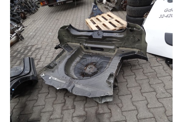 MG ZS 2023 LIFT REAR BELT WITH FLOOR WALL REAR ORIGINAL