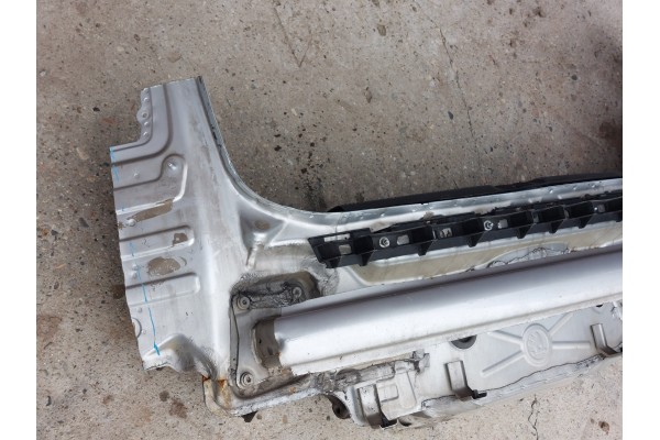 SKODA OCTAVIA II 2 KOMBI BELT REAR REINFORCEMENT BEAM 06 13r Part manufacturer Skoda OE