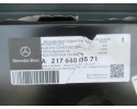 Refuerzo Trasero del Panel de la Carrocería para Mercedes S-Klasse Cou
