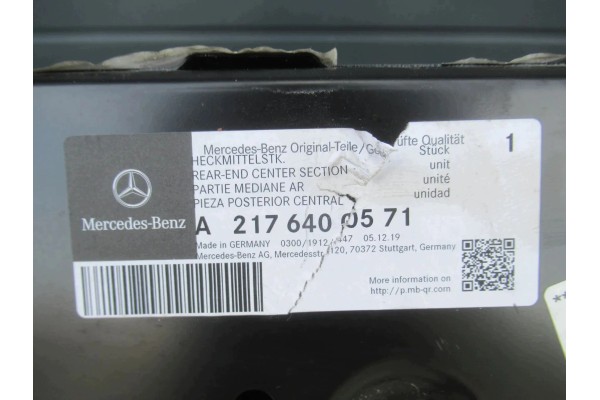 Refuerzo Trasero del Panel de la Carrocería para Mercedes S-Klasse Cou