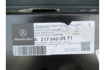 Refuerzo Trasero del Panel de la Carrocería para Mercedes S-Klasse Cou