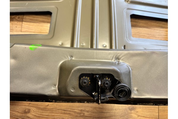 Dodge Challenger SRT Rear Belt Drilled 2015 2023 Packaging status replacement