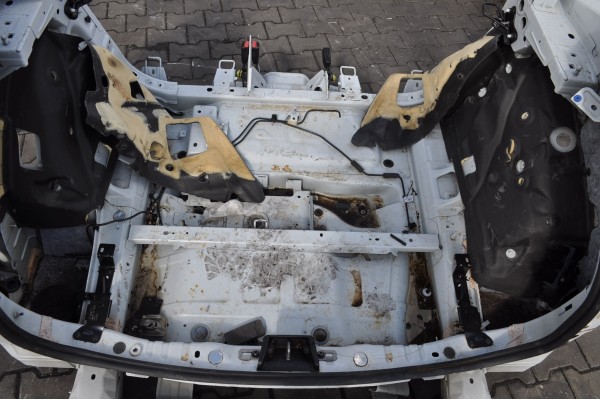 Alfombrilla para maletero trasero para Volvo XC60 II T6 T8 Recharge (H