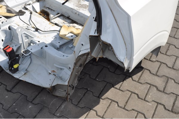 Alfombrilla para maletero trasero para Volvo XC60 II T6 T8 Recharge (H