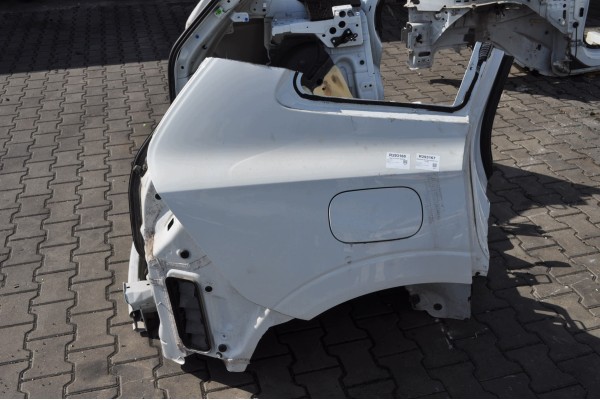 Alfombrilla para maletero trasero para Volvo XC60 II T6 T8 Recharge (H