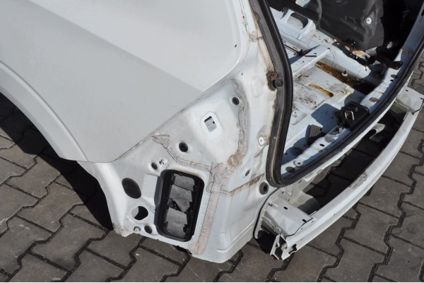 Alfombrilla para maletero trasero para Volvo XC60 II T6 T8 Recharge (H