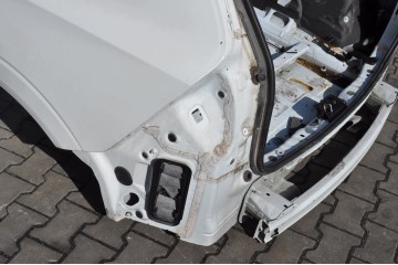 Alfombrilla para maletero trasero para Volvo XC60 II T6 T8 Recharge (H