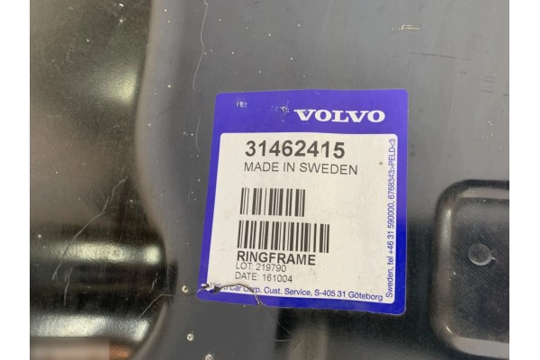 VOLVO XC70 2007 2015 BELT REAR TRUNK WALL REAR REINFORCEMENT Car type passenger cars