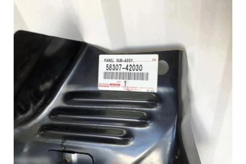 Panel de refuerzo trasero para parachoques Toyota RAV4 IV Lift 2015-20