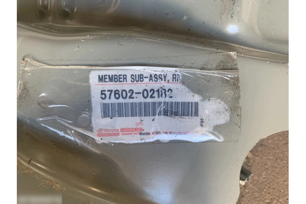 VIGA LONGITUDINAL TRASERA IZQUIERDA PARA TOYOTA AVENSIS WAGON 2008-201