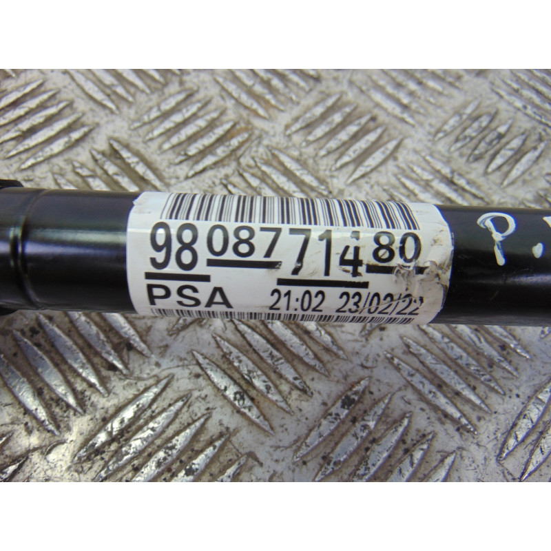 9808771480 TRANSMISION DELANTERA IZQUIERDA PEUGEOT 5008