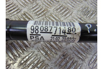 9808771480 TRANSMISION DELANTERA IZQUIERDA PEUGEOT 5008