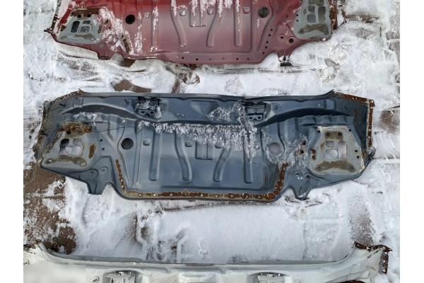 Refuerzo Paragolpes Trasero Toyota Corolla E21 Sedán 2019