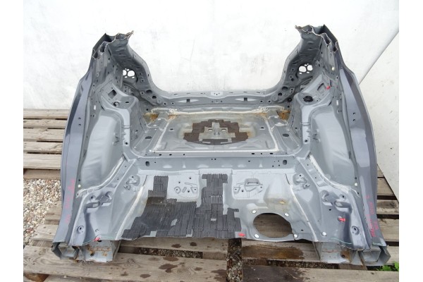 MAZDA 3 III HB BM BELT REAR BATH PAINT CODE 42A 2013 2018 Quality of parts according to GVO O original with manufacturer s logo 