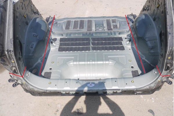 KIA EV5 26R GT LINE FSB BELT REAR BATH Part manufacturer Kia OE