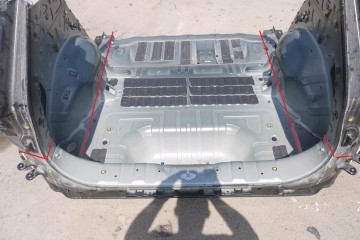 KIA EV5 26R GT LINE FSB BELT REAR BATH Part manufacturer Kia OE
