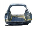 REAR BELT BATH AUDI Q3 AND 8U 2011 2014 PAINT CODE LZ7S
