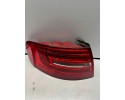 Luz trasera LED tipo neón para Audi A4 S4 B8 8K - Trasera izquierda