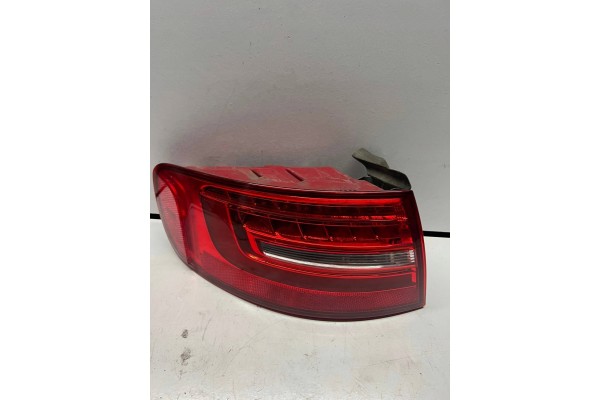 Luz trasera LED tipo neón para Audi A4 S4 B8 8K - Trasera izquierda