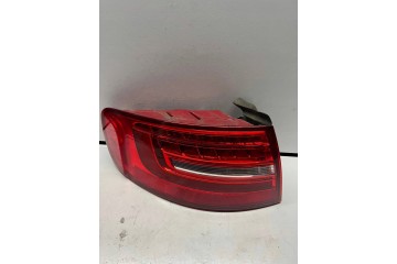 Luz trasera LED tipo neón para Audi A4 S4 B8 8K - Trasera izquierda