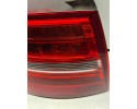 Luz trasera LED tipo neón para Audi A4 S4 B8 8K - Trasera izquierda