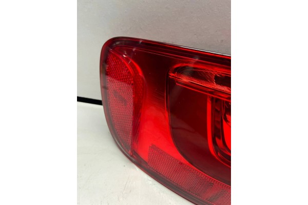 Luz trasera LED tipo neón para Audi A4 S4 B8 8K - Trasera izquierda
