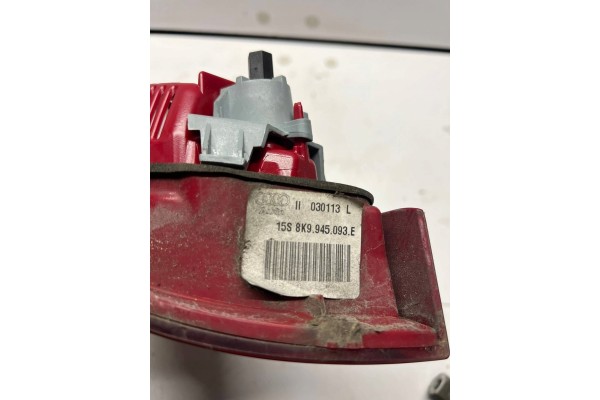 Luz trasera LED tipo neón para Audi A4 S4 B8 8K - Trasera izquierda