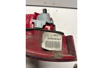 Luz trasera LED tipo neón para Audi A4 S4 B8 8K - Trasera izquierda