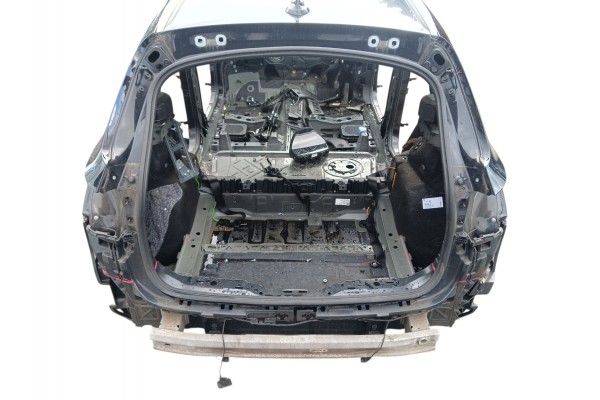 REAR BELT BATH BMW X1 F48 2015 2019 PAINT CODE SCHWARZ II 668 Product weight with unit packaging 30 kg